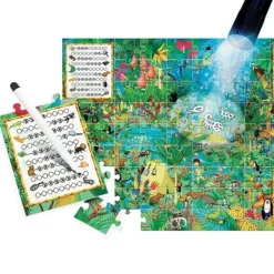 Headu Jouets Stem|Puzzle Explore La Foret