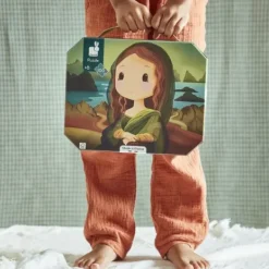 Janod Puzzles Enfants De 50 À 249 Pièces|Puzzle Inspire De Leonard De Vinci 100 Pieces