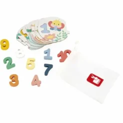 Janod Puzzles Bois|Puzzle Mes Premiers Chiffres