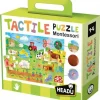 Headu Puzzle Bébé / Enfant|Puzzle Montessori Tactile