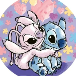 Ravensburger Puzzle 500 À 1000 Pièces|Puzzle Rond 500 Pieces - Stitch