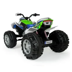 Injusa Quad Electrique 12 V Gm Kawasaki- Quads Électriques