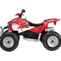 Peg Perego Quad Polaris Outlaw 12 Volts- Quads Électriques
