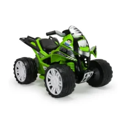 Injusa Quad The Beast 12V Kawasaki- Quads Électriques
