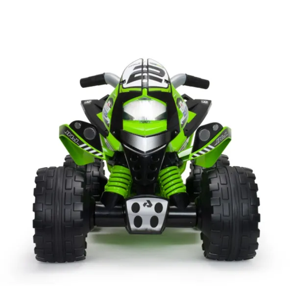 Injusa Quad The Beast 12V Kawasaki- Quads Électriques