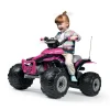 Peg Perego Quad T-Rex Rose- Quads Électriques