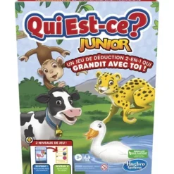 Hasbro Gaming Jeux De Plateau|Qui Est-Ce ? Junior