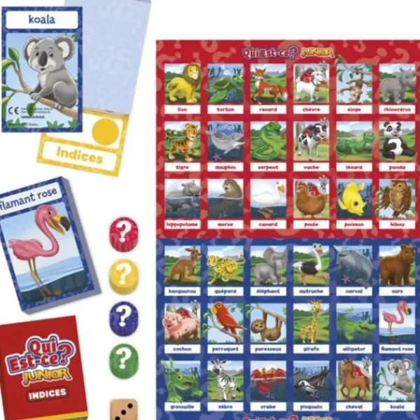 Hasbro Gaming Jeux De Plateau|Qui Est-Ce ? Junior