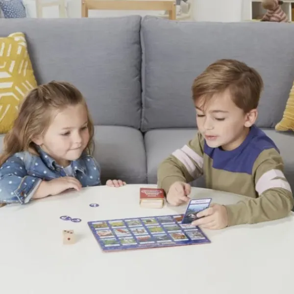 Hasbro Gaming Jeux De Plateau|Qui Est-Ce ? Junior