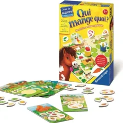 Ravensburger Découverte De La Nature|Qui Mange Quoi ? Nouvelle Version