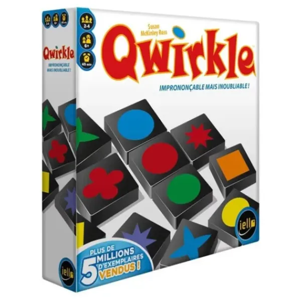 Iello Jeux De Stratégie|Qwirkle Nouvelle Version