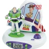 Lexibook Radio Réveil Projecteur - Disney Toy Story- Radios Réveil