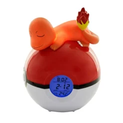 Teknofun Radio Réveil Veilleuse Salameche - Pokemon- Radios Réveil