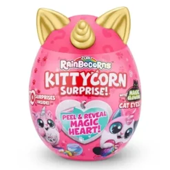 Zuru Peluches Animaux Et Autres|Rainbocorns Kittycorn Surprise