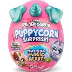 Zuru Peluches Animaux Et Autres|Rainbocorns Puppycorns Surprise - Saison 2