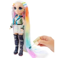 Mga Barbie Et Poupées Mannequin|Rainbow High Hair Studio