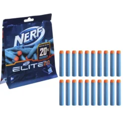 Nerf Recharge 20 Flechettes - Elite 2.0- Nerf Et Jeux De Tirs