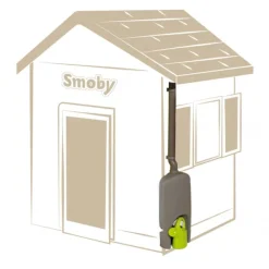 Smoby Recuperateur D'Eau De Pluie Pour Maison De Jardin- Pièces Détachées
