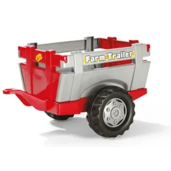 Rolly Toys Remorque Rollyfarm- Tracteurs À Pédales