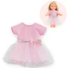 Corolle Accessoires Poupées|Robe A Paillettes Poupee Ma 36 Cm