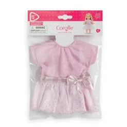 Corolle Accessoires Poupées|Robe A Paillettes Poupee Ma 36 Cm