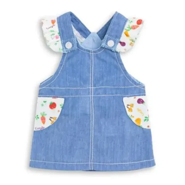 Corolle Accessoires Poupées|Robe De La Fete Du Potager Pour Poupee Ma 36 Cm