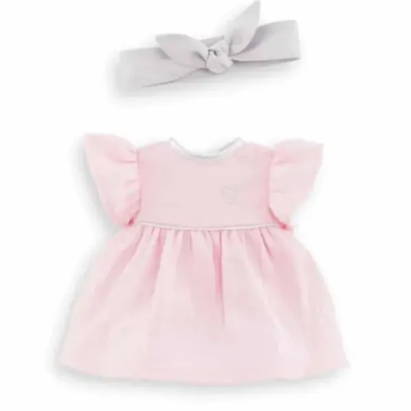 Corolle Accessoires Poupées|Robe Et Bandeau - Poupee Ma 36 Cm