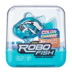 Zuru Robo Fish Change Color- Jouets Pour Le Bain