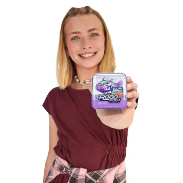 Zuru Robo Fish Change Color- Jouets Pour Le Bain
