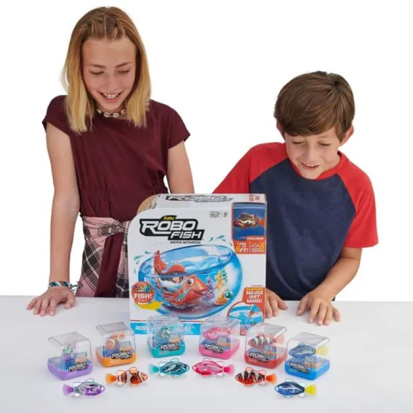 Zuru Robo Fish Change Color- Jouets Pour Le Bain