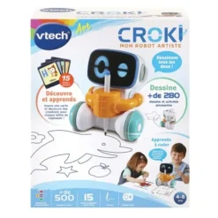 VTech Ordinateurs Et Jeux Interactifs|Robot Artiste Croki