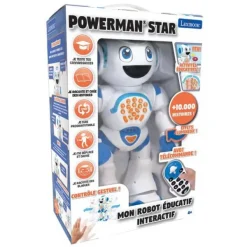 Lexibook Robot Interactif Powerman- Robots