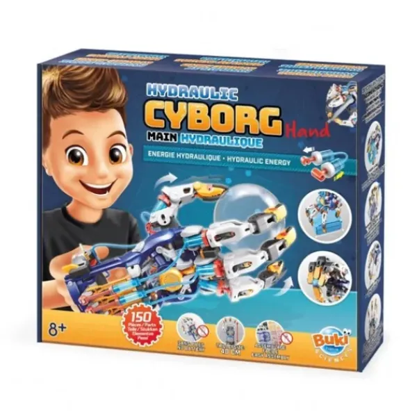 Buki Jeux Scientifiques|Robot Main Hydraulique