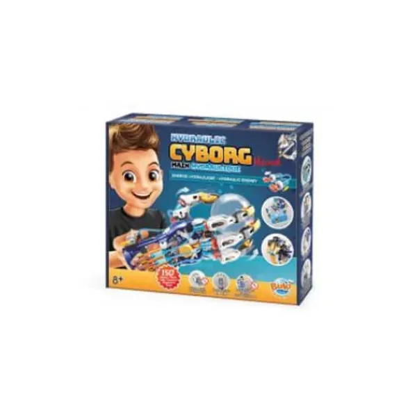 Buki Jeux Scientifiques|Robot Main Hydraulique