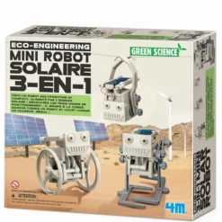 4M Jeux Scientifiques|Robot Solaire 3 En 1