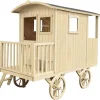 Soulet Roulotte En Bois Carry- Cabanes Et Maisonnettes