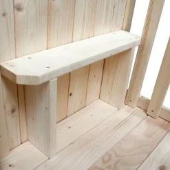 Soulet Roulotte En Bois Carry- Cabanes Et Maisonnettes