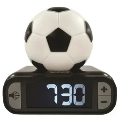 Lexibook Réveil 3D Foot- Radios Réveil