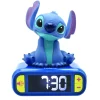 Lexibook Réveil Digital Et Veilleuse Stitch - Lilo & Stitch- Radios Réveil