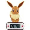Teknofun Réveil Pokemon Evoli Lumineux- Radios Réveil