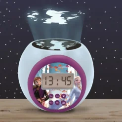 Lexibook Réveil Projecteur - La Reine Des Neiges 2- Radios Réveil