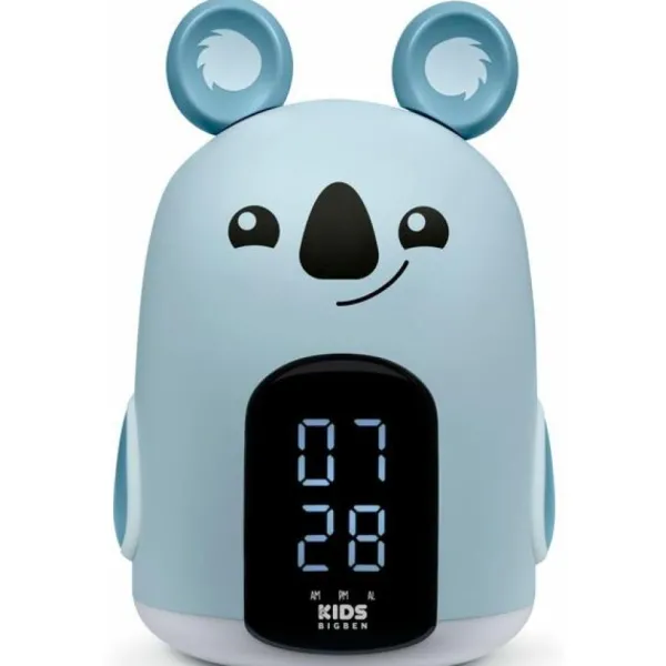 Bigben Réveil Veilleuse Koala Coco- Radios Réveil