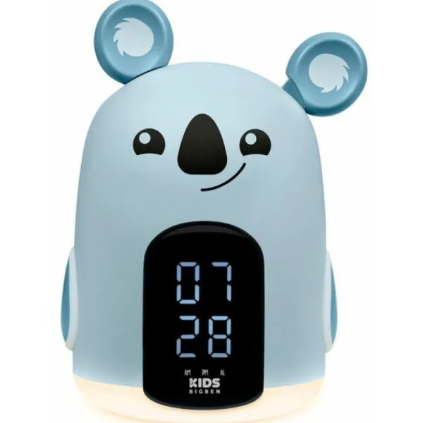 Bigben Réveil Veilleuse Koala Coco- Radios Réveil