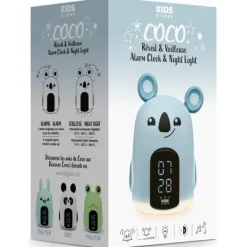 Bigben Réveil Veilleuse Koala Coco- Radios Réveil