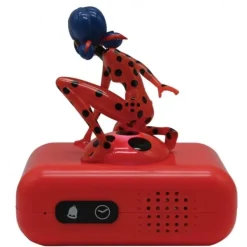 Lexibook Réveil Veilleuse Miraculous- Radios Réveil