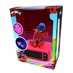 Lexibook Réveil Veilleuse Miraculous- Radios Réveil