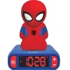 Lexibook Réveil Veilleuse Spiderman- Radios Réveil