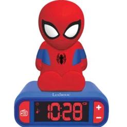 Lexibook Réveil Veilleuse Spiderman- Radios Réveil