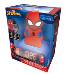 Lexibook Réveil Veilleuse Spiderman- Radios Réveil