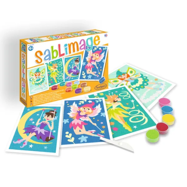 Sentosphere Sablimage Fees- Mosaïque, Sable Et Paillettes